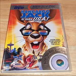Kangaroo Jack G’Day U.S.A.-Mini DVD’s
